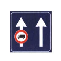 Uso delle corsie: i camion