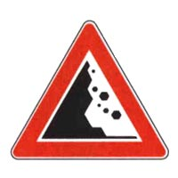 Caduta massi